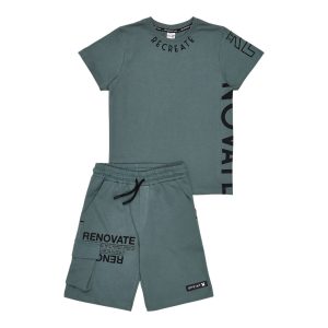 Σετ με βερμούδα Sprint 261-3007 Χακί