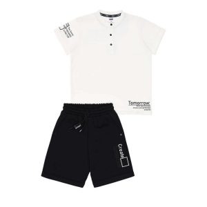 Σετ με βερμούδα Sprint 261-3024 Off white