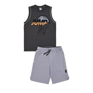 Σετ με βερμούδα Sprint 261-3031 Ανθρακί