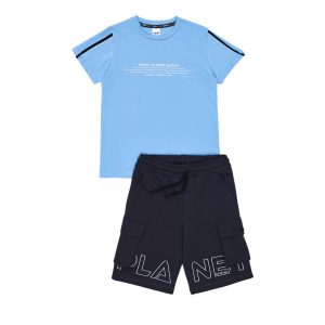 Σετ με βερμούδα Sprint 261-3035 Μπλε