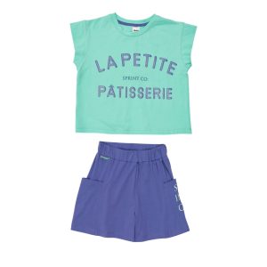 Σετ με σορτς Sprint 261-4007 Μέντα