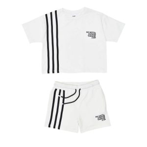 Σετ με σορτς Sprint 261-4009 Off white