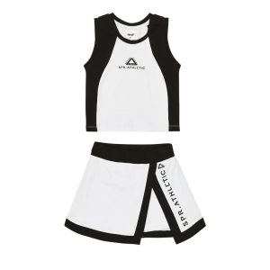 Σετ με φούστα (εσωτερικά έχει σορτς λευκό) Sprint με αμάνικη μπλούζα