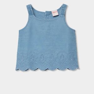 Μπλούζα denim Boboli 323075 Μπλε