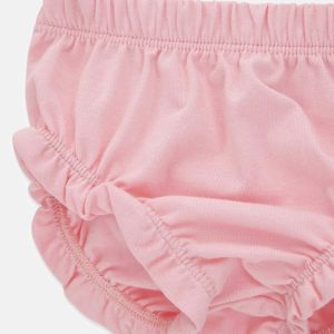 Βρεφικό φόρεμα Guess με εσώρουχο A6GK01K6YW4 Ροζ