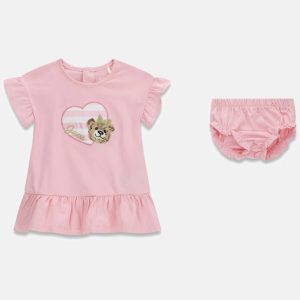 Βρεφικό φόρεμα Guess με εσώρουχο A6GK01K6YW4 Ροζ
