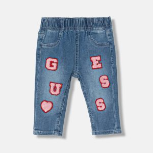 Βρεφικό παντελόνι Guess jean A6RA00D4CA0 Μπλε