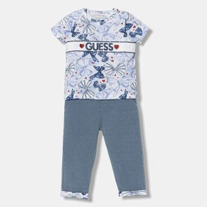 Βρεφικό σετ Guess denim A6RG05K6YW4