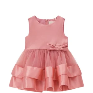 Βρεφικό αμπιγέ φόρεμα Guess με εσώρουχο A6RK10WM330