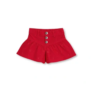 Σορτς twill Original Marines φαρδύ μπατζάκι DGP1067NF Κόκκινο