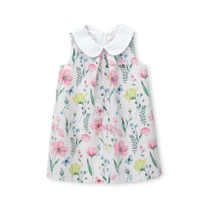 Φόρεμα floral Original Marines DGP1104NF Off white