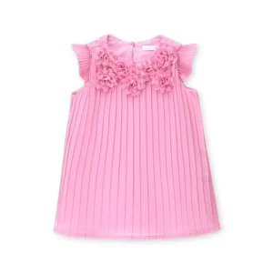 Φόρεμα κρεπ Original Marines DGP1106NF Φούξια