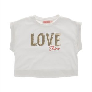 Μπλούζα crop Original Marines Λευκό DGP3118F