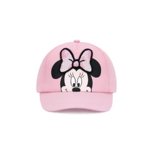 Καπέλο Minnie με παγιέτες Original Marines DGPA9106NF Ροζ