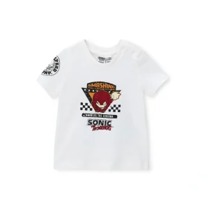 Μπλούζα Sonic Original Marines Κρεμ DGPV0252NM