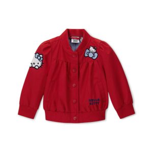 Μπουφάν Hello Kitty Original Marines DGPV1010NF Κόκκινο