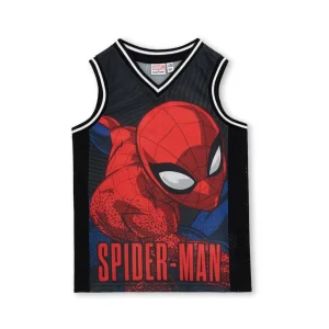 Μπλούζα αμάνικη spiderman Original Marines DGPV2222B Μαύρο
