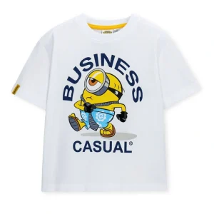 Μπλούζα Minions Original Marines DGPV2248B Λευκό thumbnail