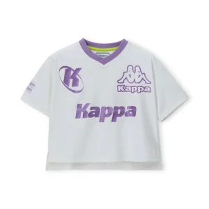 Μπλούζα midi Kappa DGPV3089F Λευκό