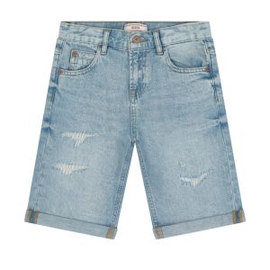 Βερμούδα jean Guess L6RD11D41E0 Μπλε ανοικτό