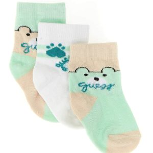 Βρεφικές κάλτσες Guess H5BW14Z3G10 3 ζευγάρια