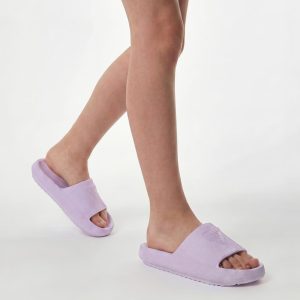 Παντόφλες Guess rubber Λιλά H6GZ02WG5X0