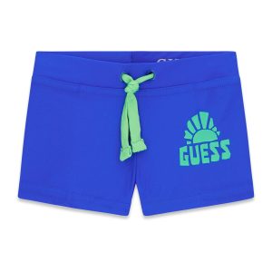 Μαγιό boxer Guess N6GZ00MC052 Μπλε thumbnail
