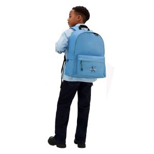 Παιδικό σακίδιο πλάτης Calvin Klein Γαλάζιο IU0IU00731