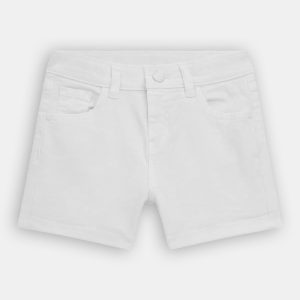 Σορτς Guess denim J4RD19WE620 Λευκό