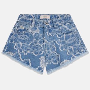 Σορτς Guess denim με μπαλώματα J6GD27D8250 thumbnail