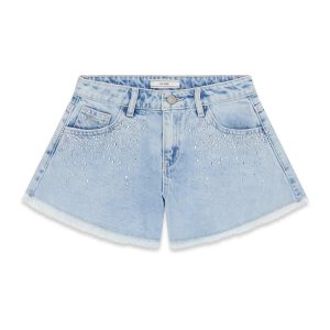 Σορτς strass Guess jean ψηλόμεσο J6GD40D45E0 thumbnail