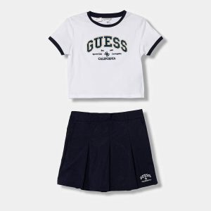Σετ με σορτς φούστα Guess J6GG00K6YW0 Λευκό thumbnail