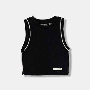 Μπλούζα Guess tank top J6GI37KF972 Μαύρο thumbnail