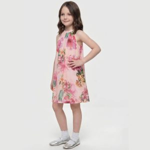 Φόρεμα chiffon Guess J6GK00WA2T0 floral thumbnail