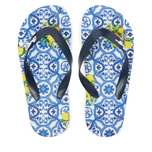 Σαγιονάρες flip flop Guess J6GZ25WO780 Μπλε