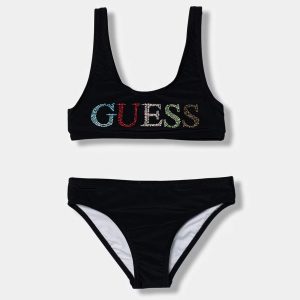 Μαγιό μπικίνι Guess J6GZ28KCA60 Μαύρο thumbnail