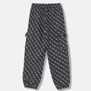 Παντελόνι Guess cargo 4G J6RB03WH2K0 Μαύρο