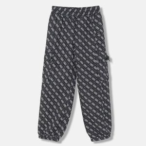 Παντελόνι Guess cargo 4G J6RB03WH2K0 Μαύρο