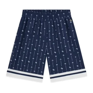 Σορτς σατέν Guess J6RD06WFE70 Μπλε