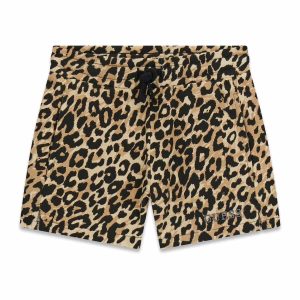 Σορτς λεοπάρ Guess J6RD07KA6R4