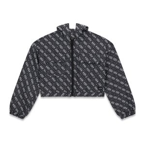 Μπουφάν αντιανεμικό Guess J6RQ03WH2K0 Μαύρο
