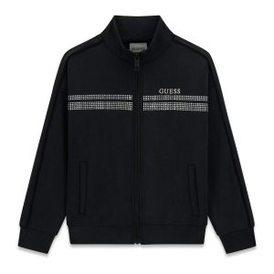 Ζακέτα Guess με strass J6RQ12KCAY2 Μαύρο