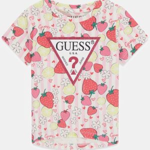 Μπλούζα Guess glitter στάμπα K6GI13K6YW4