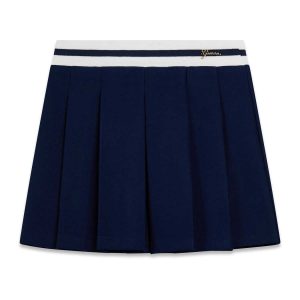 Φούστα midi Guess punto milano K6RD02KAUH0 Μπλε