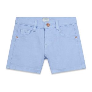 Σορτς denim Guess K6RD03WE620 Γαλάζιο