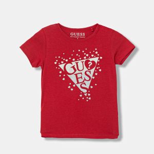 Μπλούζα μακό Guess K6RI00K6YW4 Κόκκινο