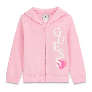 Ζακέτα φούτερ Guess K6RQ01KA6R4 Ροζ