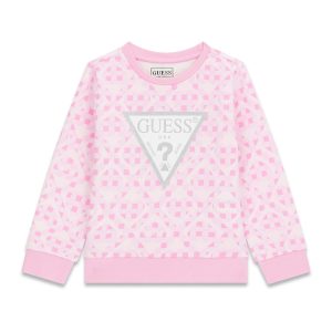 Φούτερ λεπτό Guess K6RQ02KA6R4 Ροζ