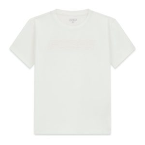 Μπλούζα Guess 3d λογότυπο L5RI37J1311 Off white