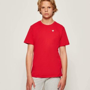 Μπλούζα εφηβική Guess L5YI38K5M20 Κόκκινο